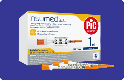 Bơm tiêm dùng để tiêm insulin