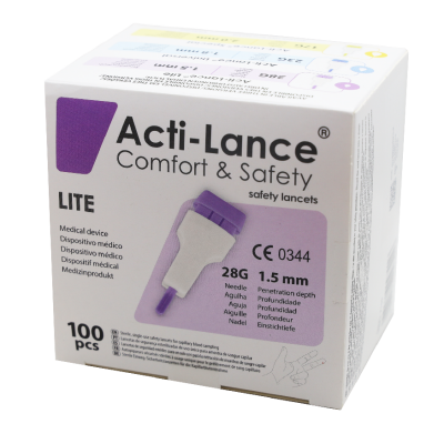 Thiết bị lấy máu gót chân Actilance Lite 28G x 1.5mm