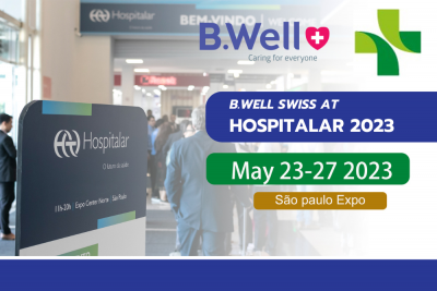 B.WELL SWISS IN HOSPITALAR 2023 - OVERVIEW OF THE EVENT