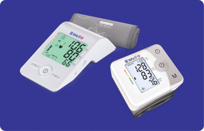 Blood pressure monitors