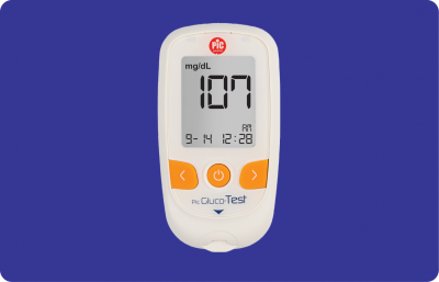 Glucose meter kit