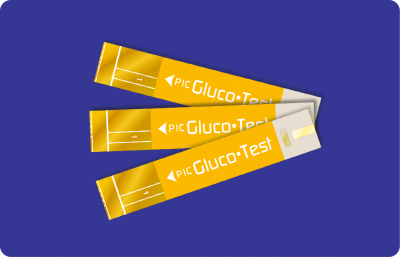 Glucose meter strips