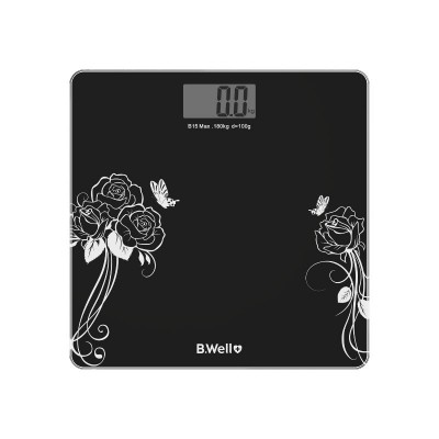 Cân sức khoẻ điện tử B.Well Swiss PRO-165 (đen)