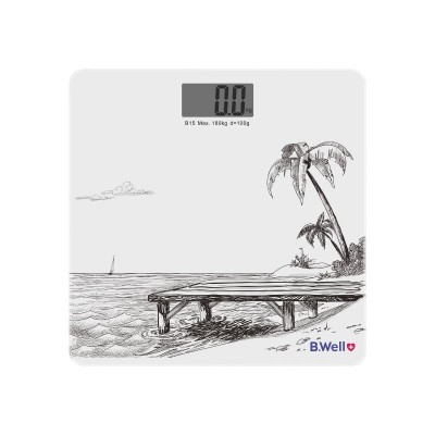 Cân sức khoẻ điện tử B.Well Swiss PRO-165 (trắng)