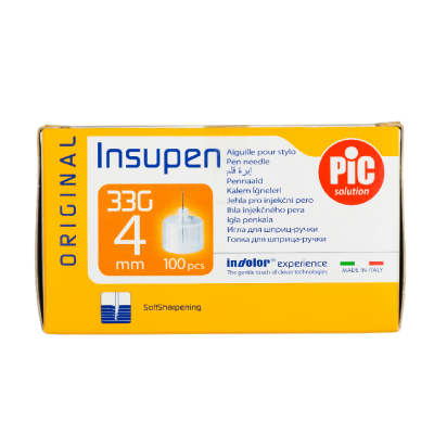 Kim dùng cho bút tiêm insulin Insupen OR 33G x 4mm