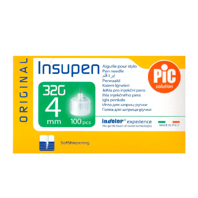 Kim dùng cho bút tiêm insulin Insupen OR 32G x 4mm