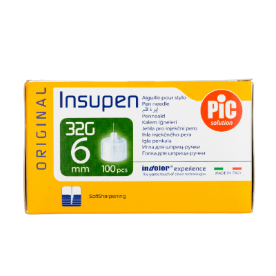 Kim dùng cho bút tiêm insulin Insupen OR 32G x 6mm