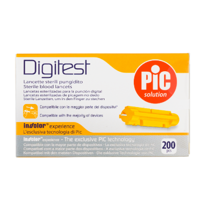 Kim dùng cho bút lấy máu Digitest lancet 30G