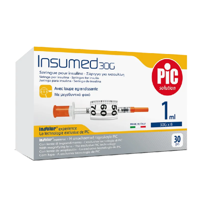 Bơm tiêm insulin Insumed 1ml 30G x 8mm